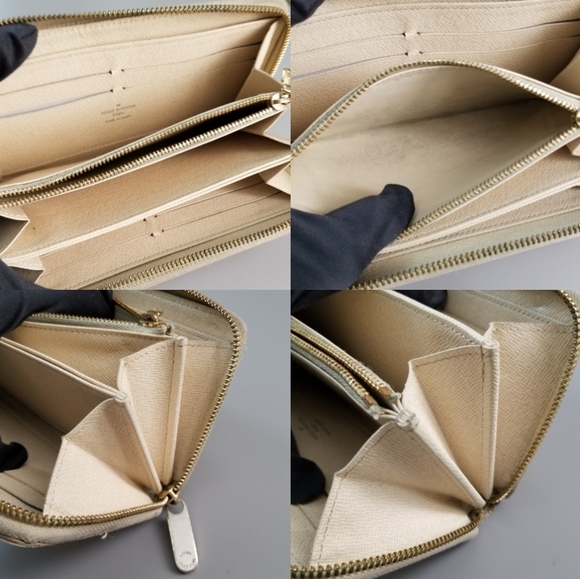 Still available! LOUIS VUITTON Zippy Compact Damier Azur Wallet - Picture 7 of 16